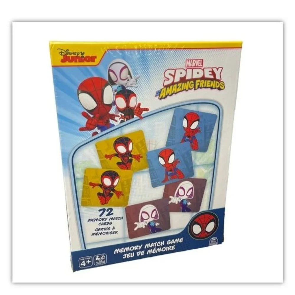 Disney Junior Marcel Spidey and his Amazing Friends Memory Card Game (#8827)